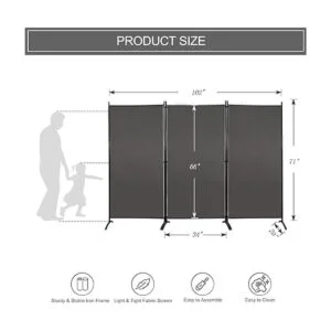 Divisores de sala de partición 3 paneles pantallas_6