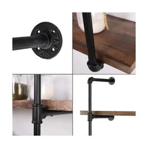 Soporte industrial para estante de tubería de hierro para_5