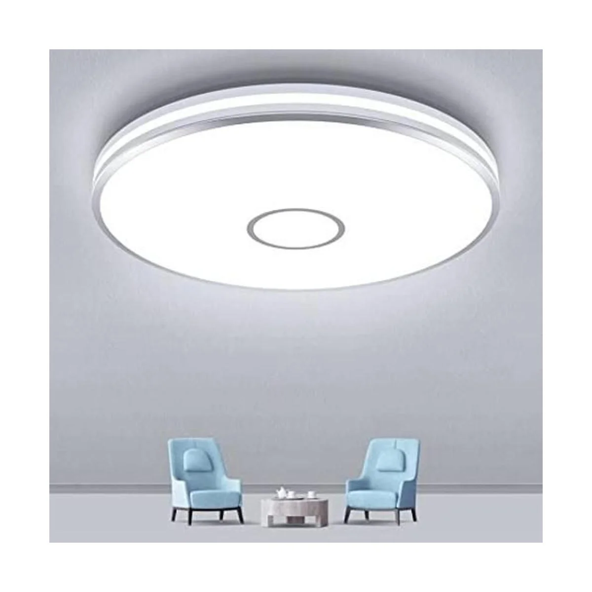 Airand Lámpara de techo LED de montaje empotrado de 5000_1