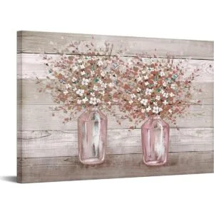 RyounoArt Lienzo de granja para pared para sala de estar_1