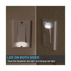 SOZULAMP Paquete de 10 interruptores de luz de pared de 3_2