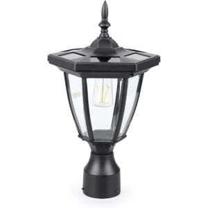 KMC KMC LIGHTING ST6321QA Lámpara solar de poste con_1