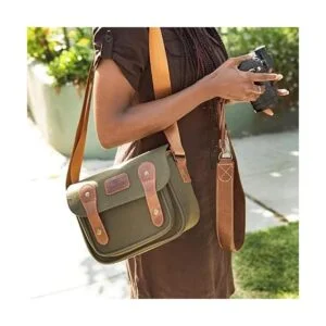 MegaGear Sequoia Bolsa de lona compatible con Canon_4