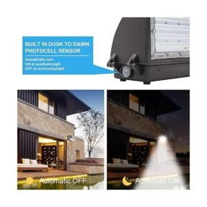 Paquete de pared de corte completo LED 70 W 600 W Eqv._3