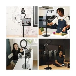 SupeDesk Soporte para tableta de teléfono con anillo_2