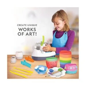 NATIONAL GEOGRAPHIC Rueda de cerámica para niños juego_4