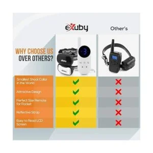 eXuby Pequeño collar de doble choque Collar más pequeño_6