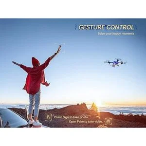 UranHub Dron con cámara para adultos cámara HD 2K de_5