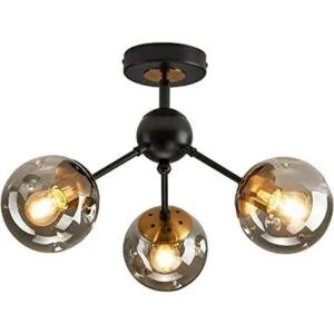 Lámpara de techo de 3 luces de Szxykeji estilo vintage_1