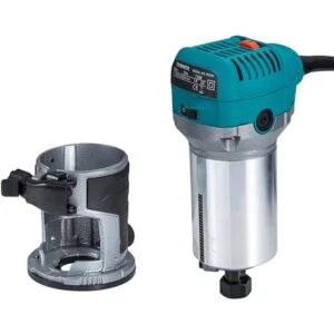 Enrutador compacto con recortadorabase fija enrutador de_3