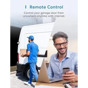 Control remoto inteligente de apertura de puerta de garaje_6