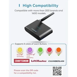 Control remoto inteligente de apertura de puerta de garaje_3