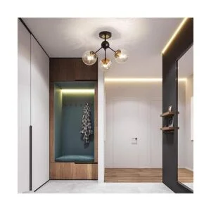 Lámpara de techo de 3 luces de Szxykeji estilo vintage_6