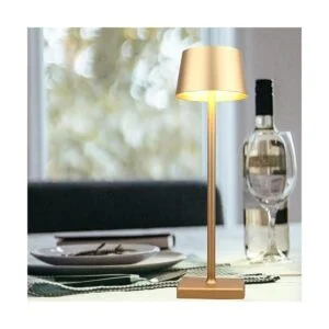 amhshkou Lámparas de mesa recargables LED inalámbricas_2