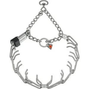 Herm Sprenger Collar de perro de acero inoxidable con_1