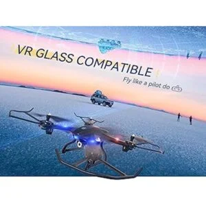 UranHub Dron con cámara para adultos cámara HD 2K de_6