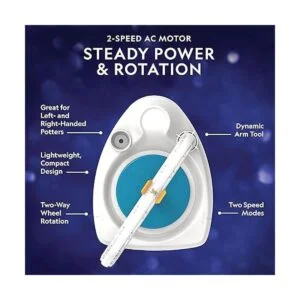 NATIONAL GEOGRAPHIC Rueda de cerámica para niños juego_3