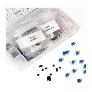 2900 piezas SMD 1206 0805 0603 Surtido de componentes_4