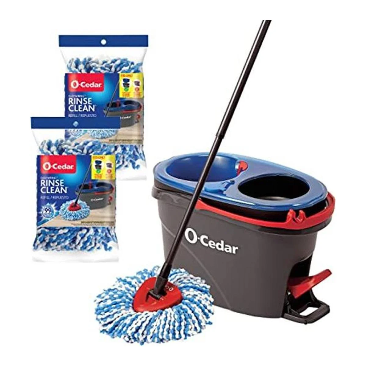 OCedar EasyWring RinseClean Sistema de limpieza de suelos_1