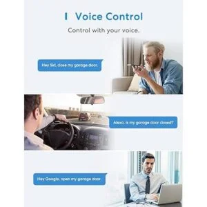 Control remoto inteligente de apertura de puerta de garaje_5