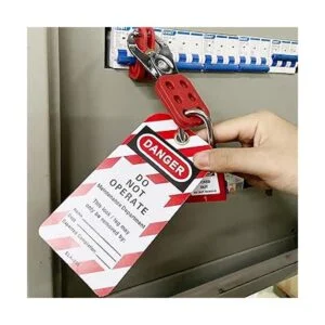 Kit de etiquetado de bloqueo eléctrico Loto Bloqueo de_6
