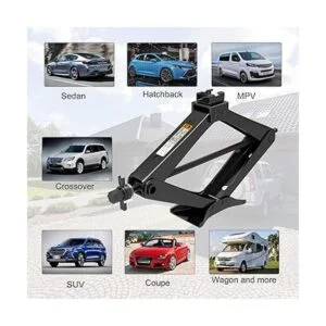 IMAYCC Gato de tijera para cocheSUVMPV Gatos gruesos_6