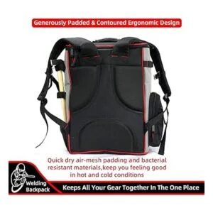 KUNN WeldingBackpack Pro Technician ToolBag Soldador de_4