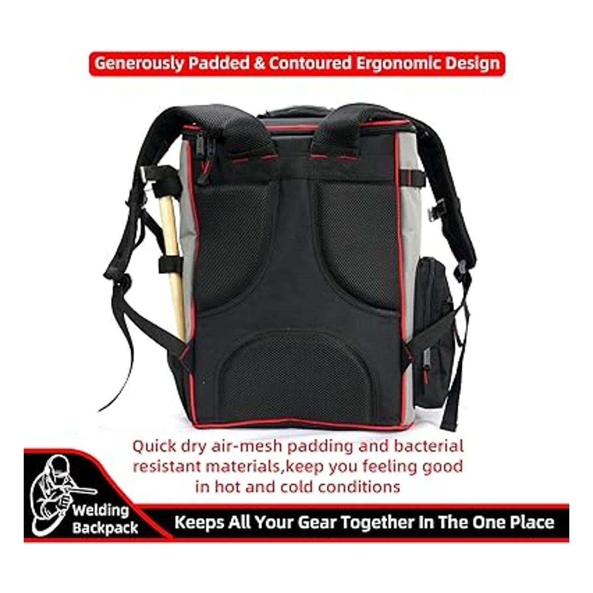 KUNN WeldingBackpack Pro Technician ToolBag Soldador de_4