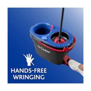 OCedar EasyWring RinseClean Sistema de limpieza de suelos_5