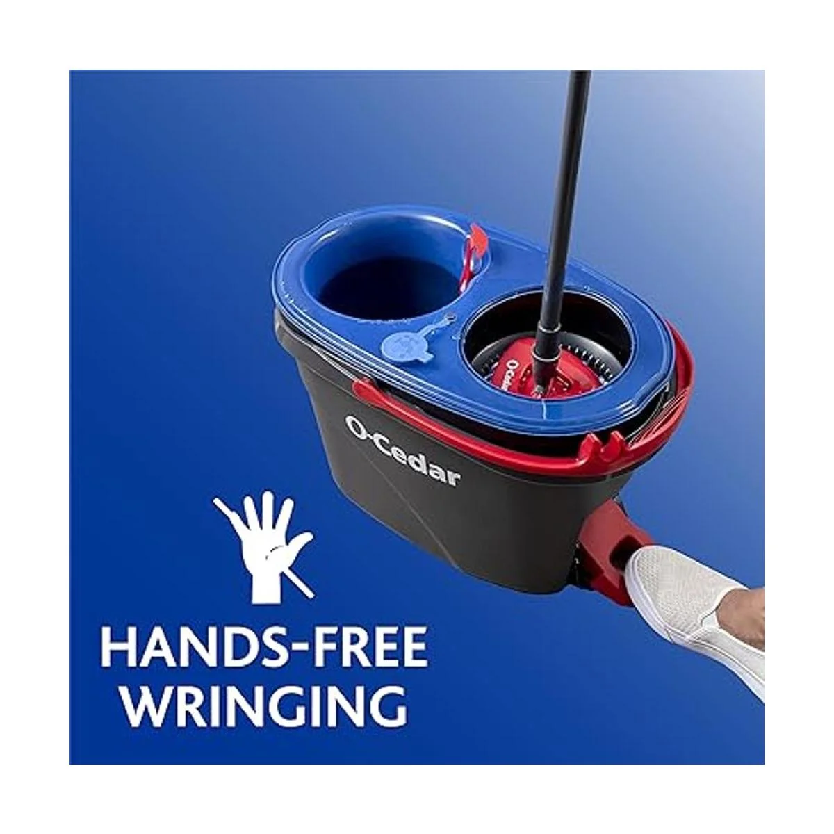 OCedar EasyWring RinseClean Sistema de limpieza de suelos_5