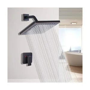 GGStudy Grifo de ducha de bronce aceitado con válvula_3