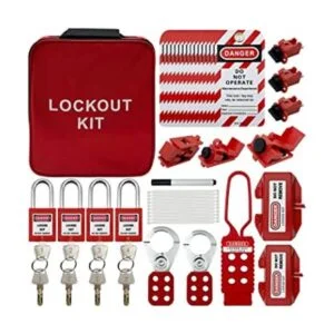 Kit de etiquetado de bloqueo eléctrico Loto Bloqueo de_1