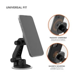 Rokform Soporte magnético ajustable para parabrisas para_3