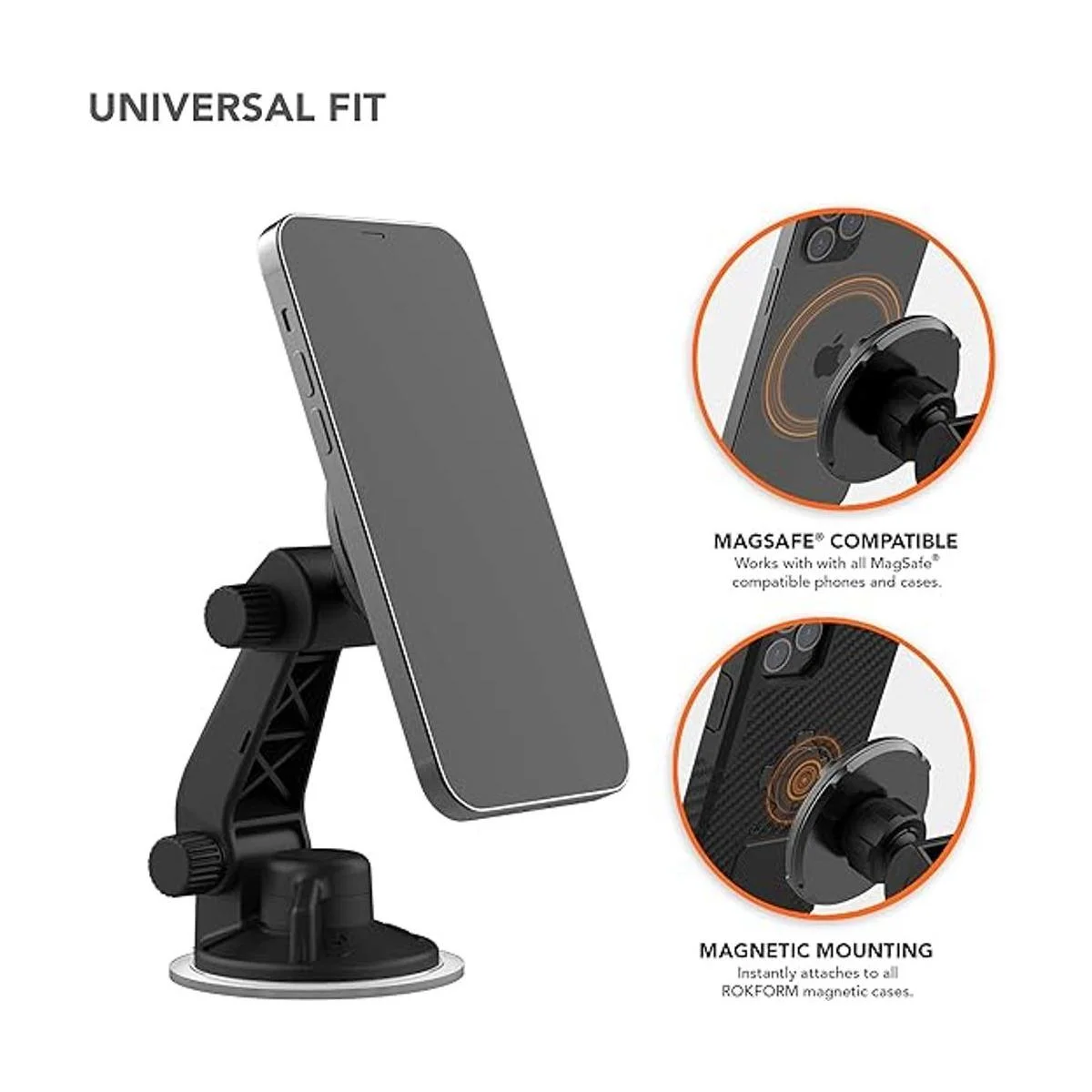 Rokform Soporte magnético ajustable para parabrisas para_3