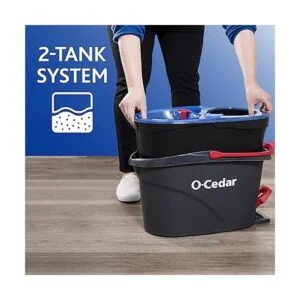 OCedar EasyWring RinseClean Sistema de limpieza de suelos_3