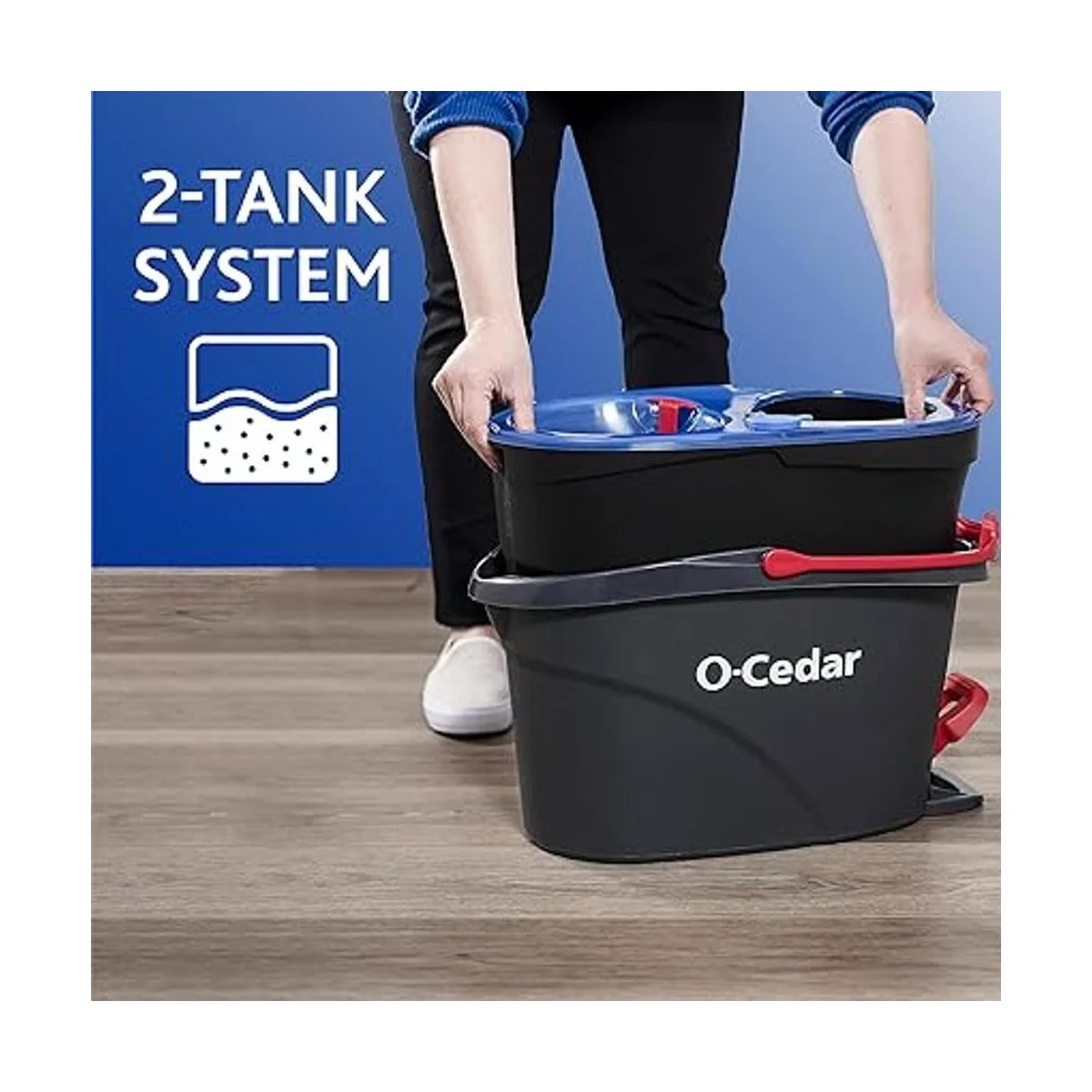 OCedar EasyWring RinseClean Sistema de limpieza de suelos_3