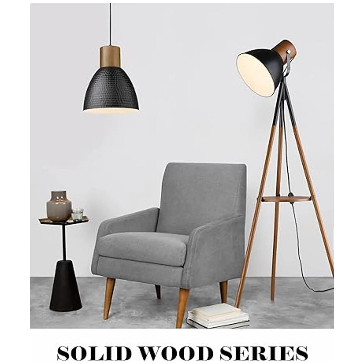 ELYONA Lámpara colgante industrial lámpara colgante de_6