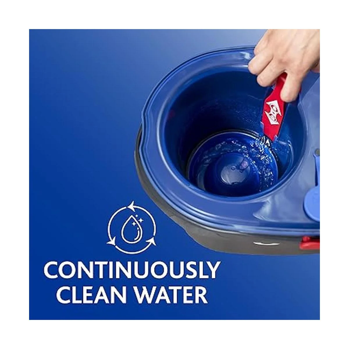 OCedar EasyWring RinseClean Sistema de limpieza de suelos_2