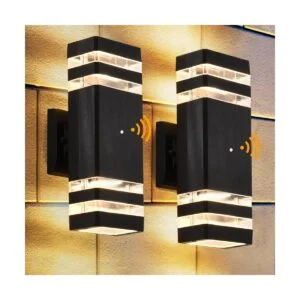 DASTOR Luces de pared para exteriores del atardecer al_1