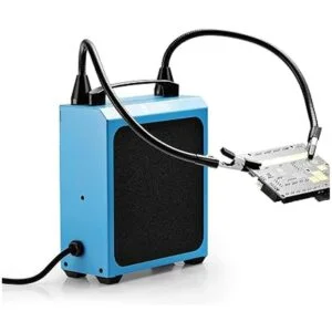 SainSmart Extractor de humo de soldadura con brazos de_2