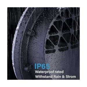 SERWING Luz LED de granero de 120 W Iluminación LED para_4