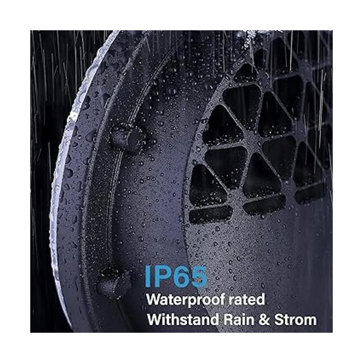 SERWING Luz LED de granero de 120 W Iluminación LED para_4