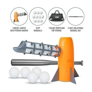 YESMARKS Juego de juguetes para exteriores de béisbol para_3