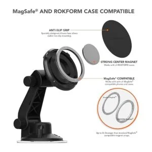 Rokform Soporte magnético ajustable para parabrisas para_4