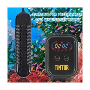 TINTOR Calentador sumergible para acuario 800 W1200 W_5