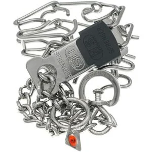 Herm Sprenger Collar de perro de acero inoxidable con_4