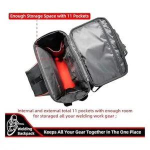 KUNN WeldingBackpack Pro Technician ToolBag Soldador de_3