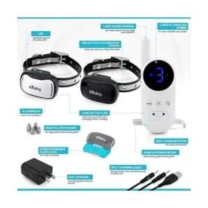 eXuby Pequeño collar de doble choque Collar más pequeño_5