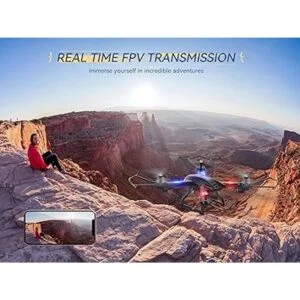 UranHub Dron con cámara para adultos cámara HD 2K de_3