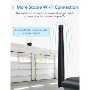 Control remoto inteligente de apertura de puerta de garaje_2